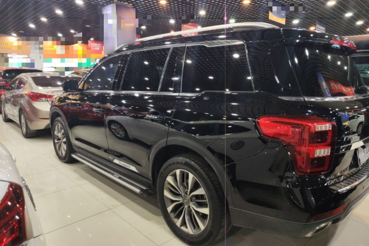 GAC Trumpchi GS8 2019 #5 GAC Trumpchi GS8 2019 imagem de carro #5