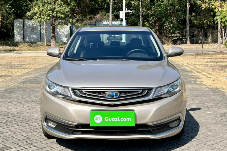 GEELY Emgrand GL 2016 #5 GEELY Emgrand GL 2016 car image #5