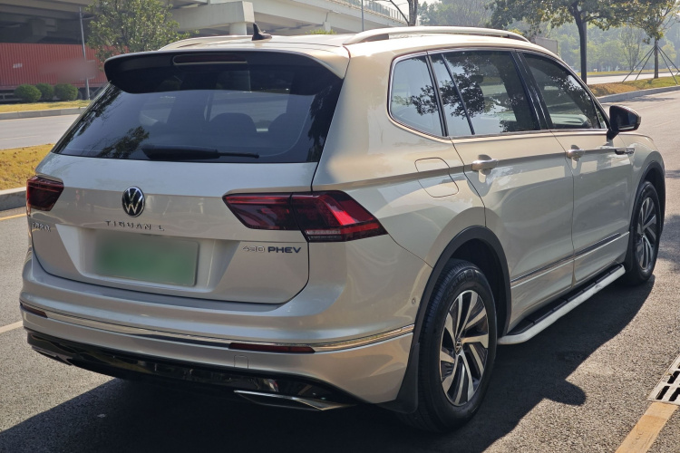 Volkswagen Tiguan L New Energy 2021 imagen de coche #5