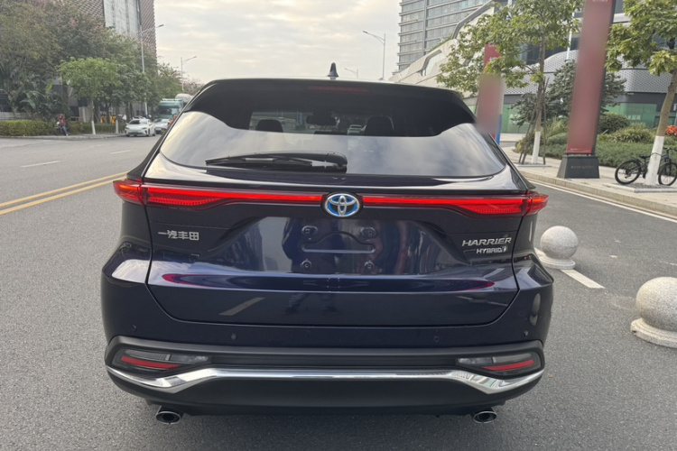 Toyota Harrier 2022 car image #5