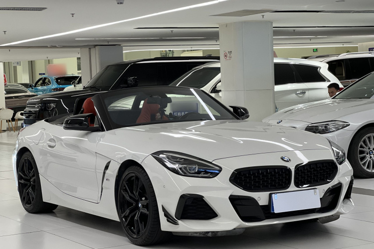 BMW Z4 2020 car image #5