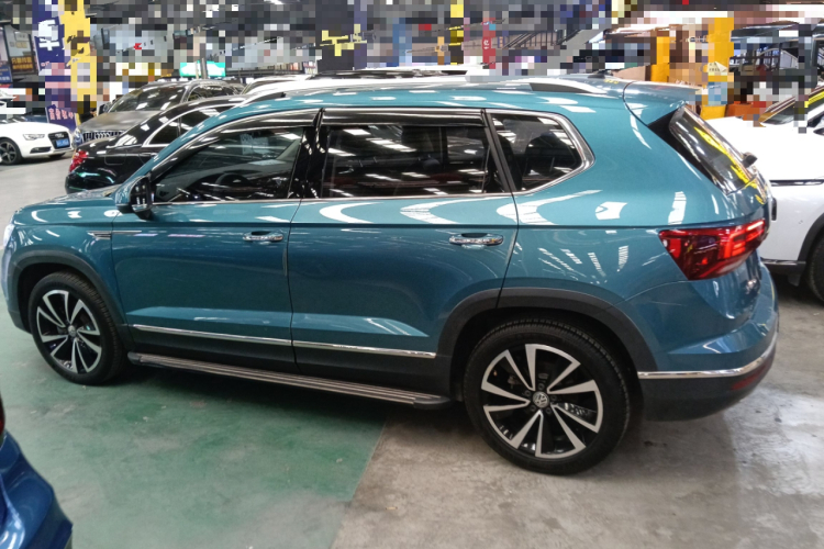Volkswagen Tharu 2020 #5 Volkswagen Tharu 2020 car image #5