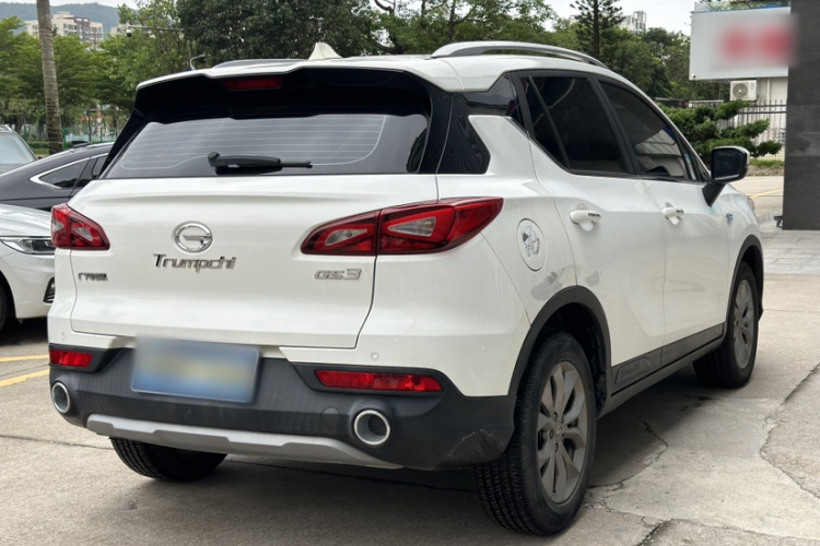 GAC Trumpchi GS3 2018 car image #5