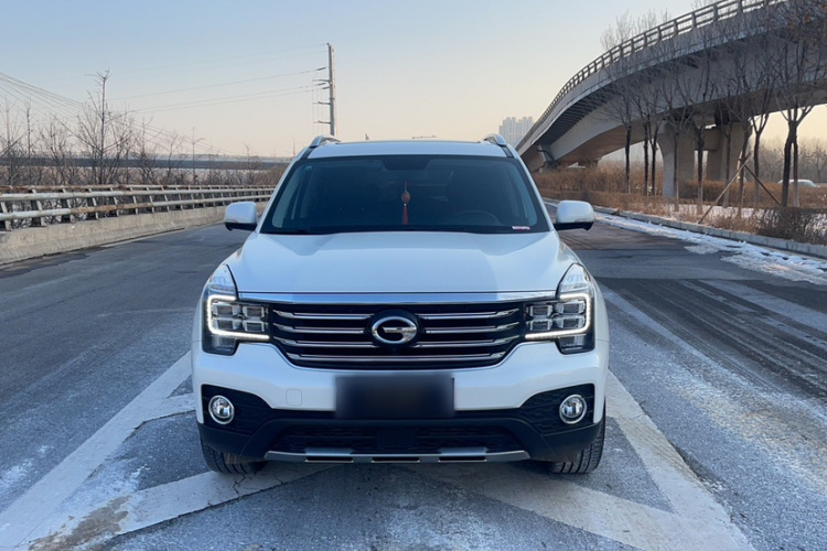 GAC Trumpchi GS7 2019 #5 GAC Trumpchi GS7 2019 car image #5
