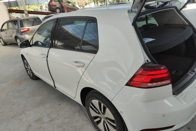 Volkswagen Golf New Energy (Imported) 2020 #5 Volkswagen Golf New Energy (Imported) 2020 immagine di auto #5