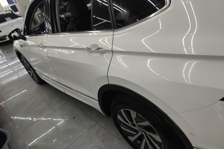 Volkswagen Tiguan L New Energy 2020 #5 Volkswagen Tiguan L New Energy 2020 image de voiture #5