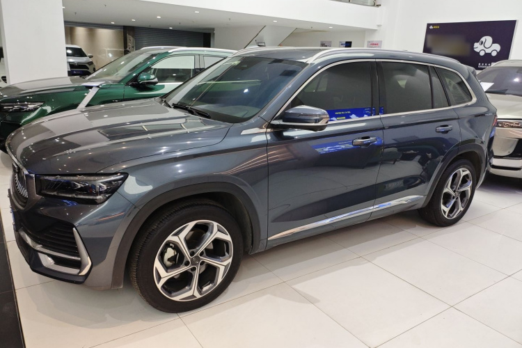 GEELY Monjaro 2024 car image #5