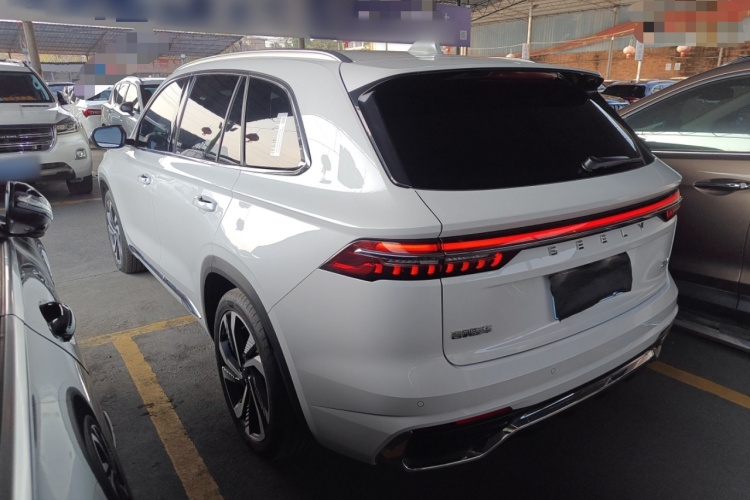 GEELY Monjaro 2024 #5 GEELY Monjaro 2024 car image #5