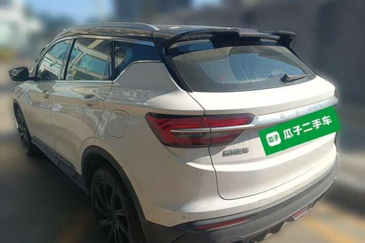 GEELY Coolray 2020 #5 GEELY Coolray 2020 car image #5