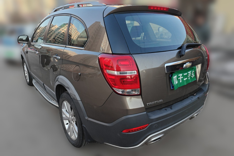 Chevrolet Captiva 2015 #5 Chevrolet Captiva 2015 car image #5