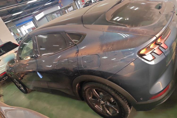 Ford Mustang Mach-E 2023 car image #5