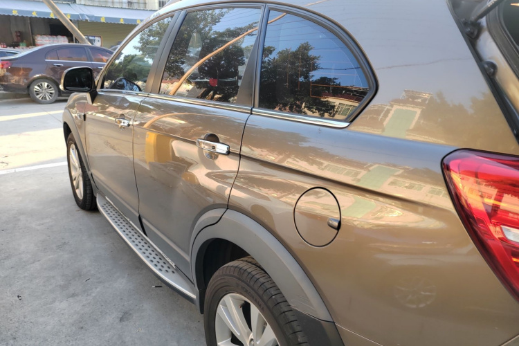 Chevrolet Captiva 2015 #5 Chevrolet Captiva 2015 car image #5