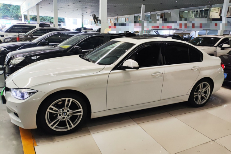 BMW 3 Series 2017 #5 BMW 3 Series 2017 car image #5