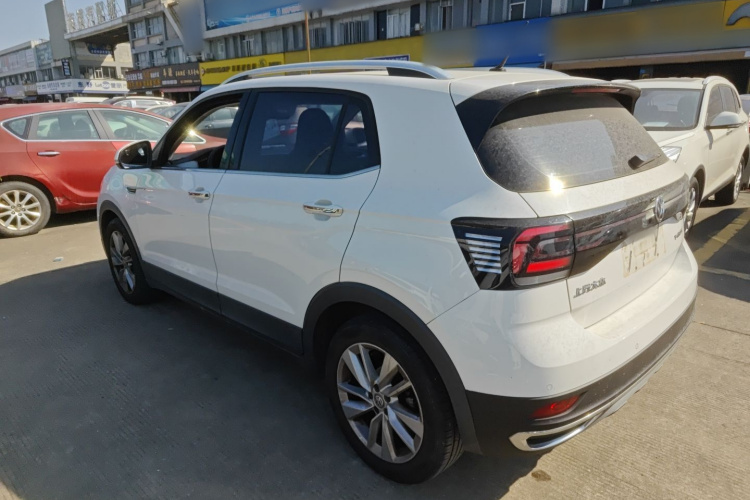 Volkswagen T-Cross 2021 #5 Volkswagen T-Cross 2021 car image #5