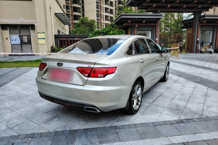 GEELY Emgrand GL 2016 #5 GEELY Emgrand GL 2016 car image #5