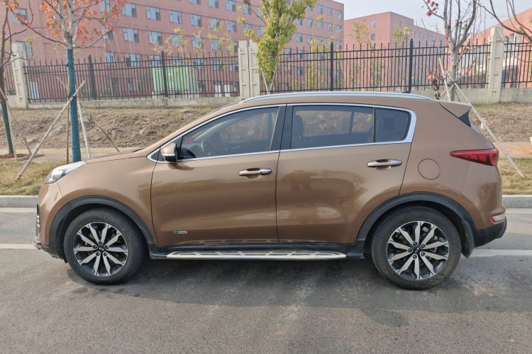 Kia KX5 2016 #5 Kia KX5 2016 car image #5