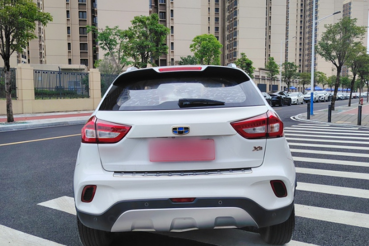 Vision X3 2019 car image #5