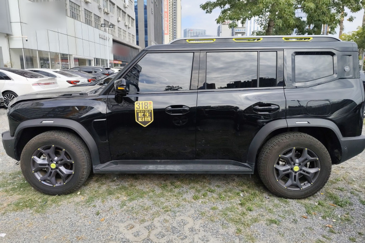 Jetour Traveller 2025 imagen de coche #5