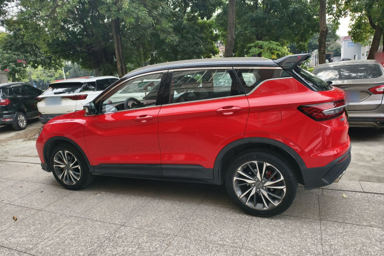 GEELY Coolray 2020 car image #5