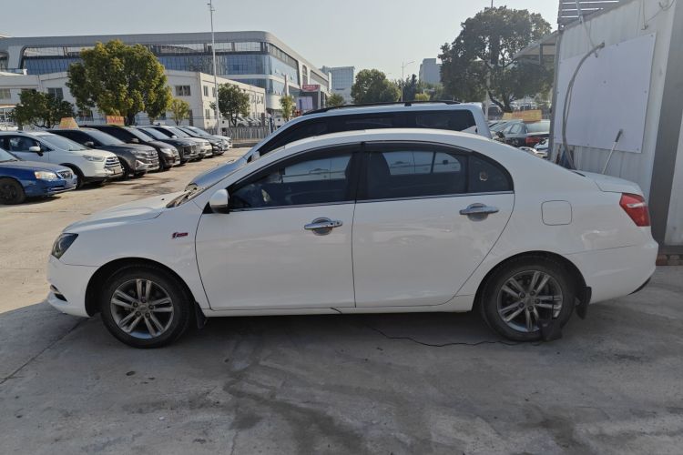 吉利汽车 帝豪 2017 汽车图片 #5