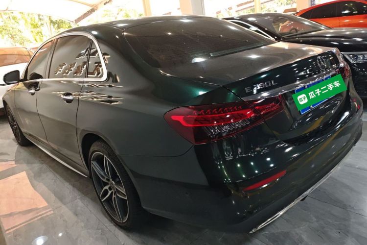 Mercedes-Benz E Class 2021 car image #5