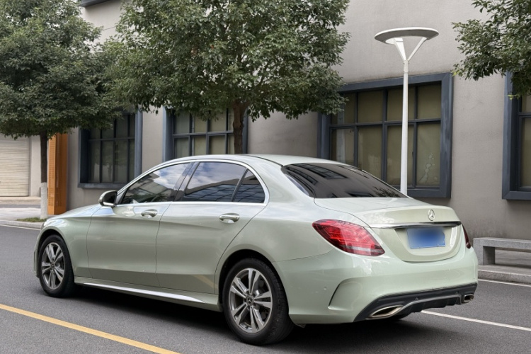 C Class 2019 #5 C Class 2019 car image #5