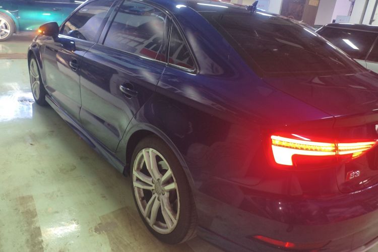 Audi S3 2018 #5 Audi S3 2018 imagen de coche #5