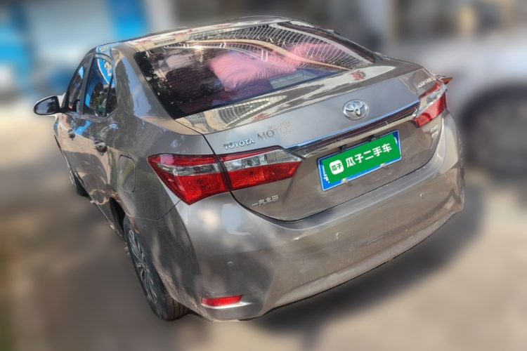 Toyota Corolla 2018 car image #5