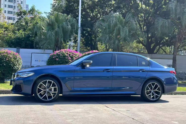 BMW 5 Series 2020 #5 BMW 5 Series 2020 car image #5