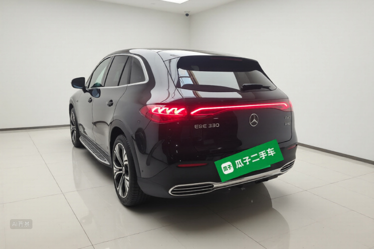 Mercedes-Benz EQE SUV 2023 #5 Mercedes-Benz EQE SUV 2023 car image #5