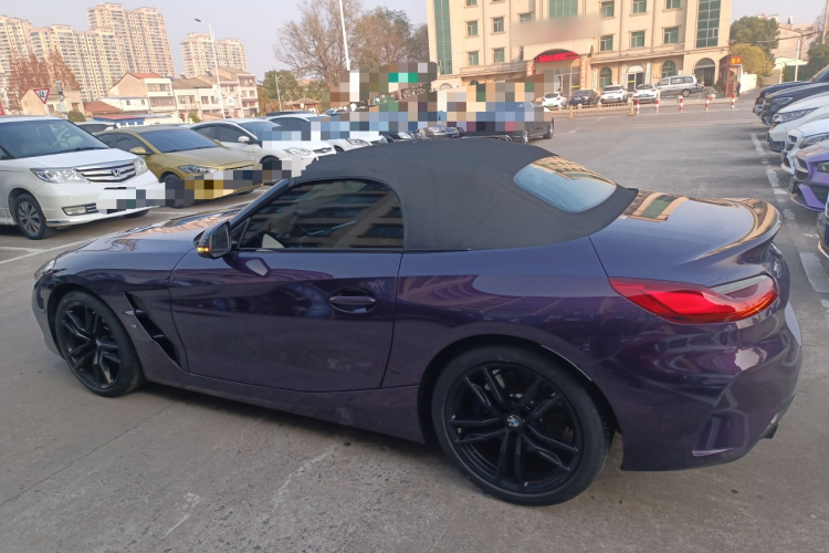 BMW Z4 2025 #5 BMW Z4 2025 car image #5