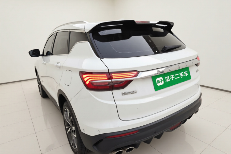 GEELY Coolray 2019 car image #5
