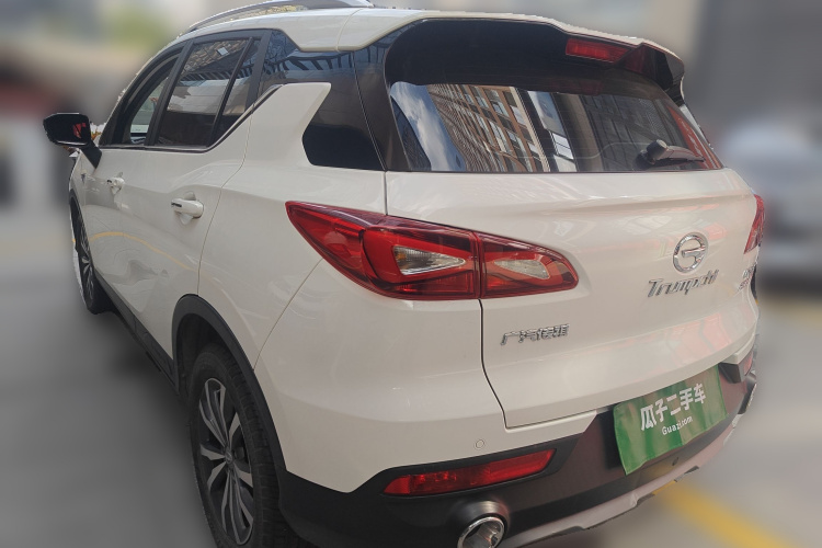 GAC Trumpchi GS3 2020 #5 GAC Trumpchi GS3 2020 car image #5