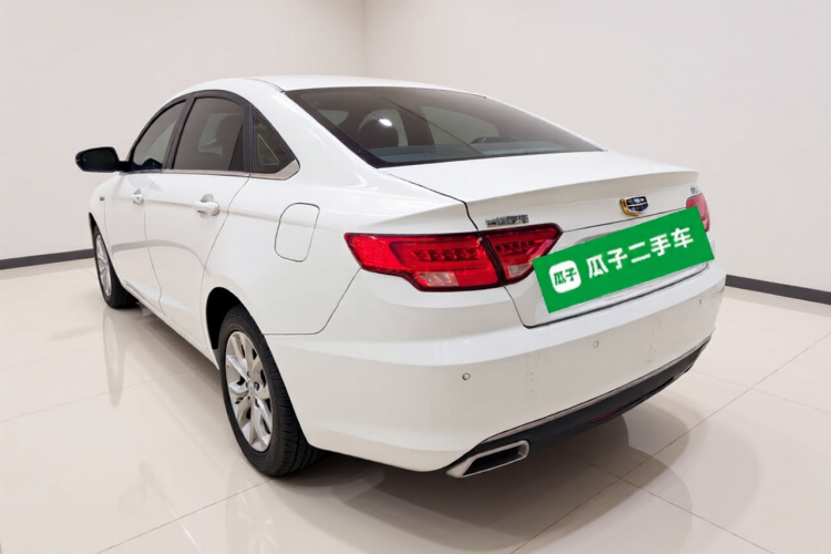 Emgrand GL 2017 #5 Emgrand GL 2017 car image #5