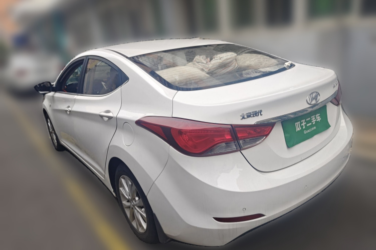 Hyundai Elantra MD 2016 #5 Hyundai Elantra MD 2016 immagine di auto #5