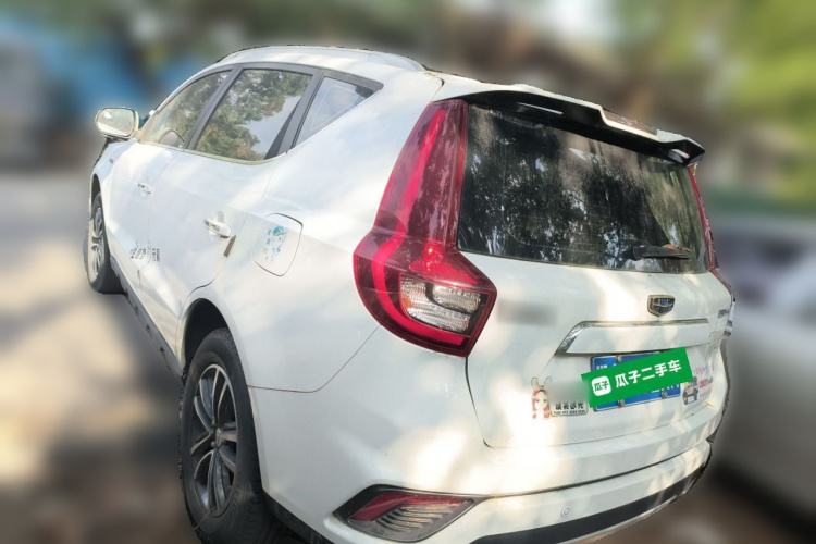 GEELY Vision X6 2018 #5 GEELY Vision X6 2018 car image #5