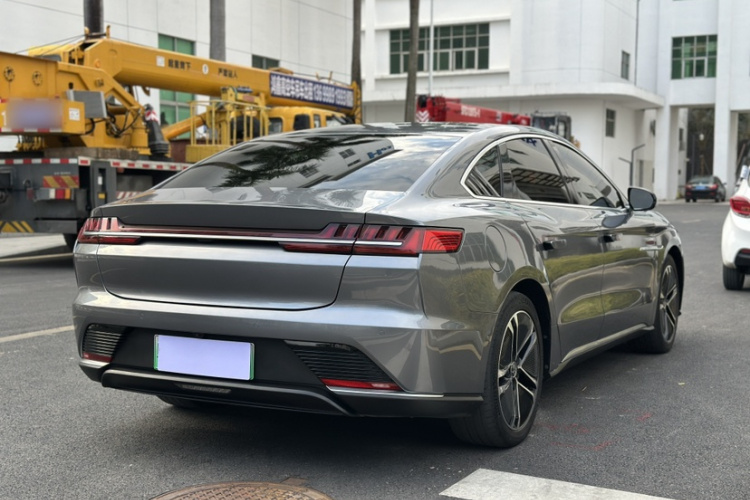 BYD Han 2021 car image #5