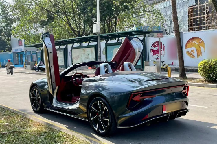Cyberster 2023 car image #5