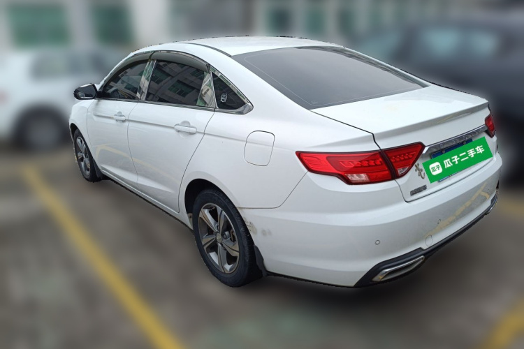 Emgrand GL 2019 #5 Emgrand GL 2019 car image #5