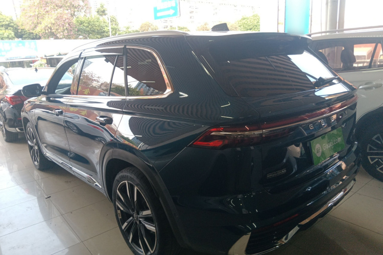 GEELY Monjaro 2022 #5 GEELY Monjaro 2022 car image #5