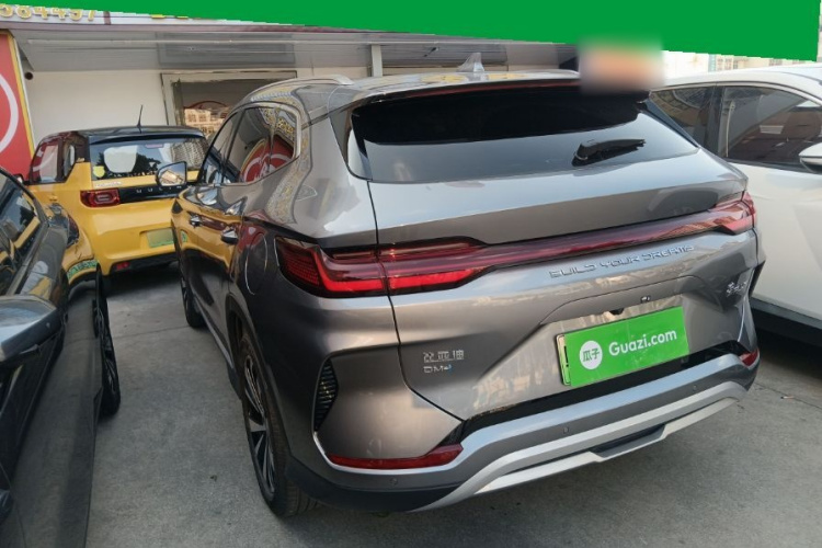 BYD Song Plus New Energy 2024 car image #5