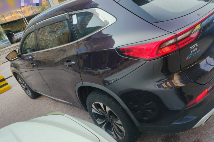Exceed Lingyun 2019 immagine di auto #5