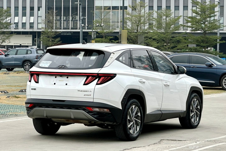 现代 途胜 2022 汽车图片 #5