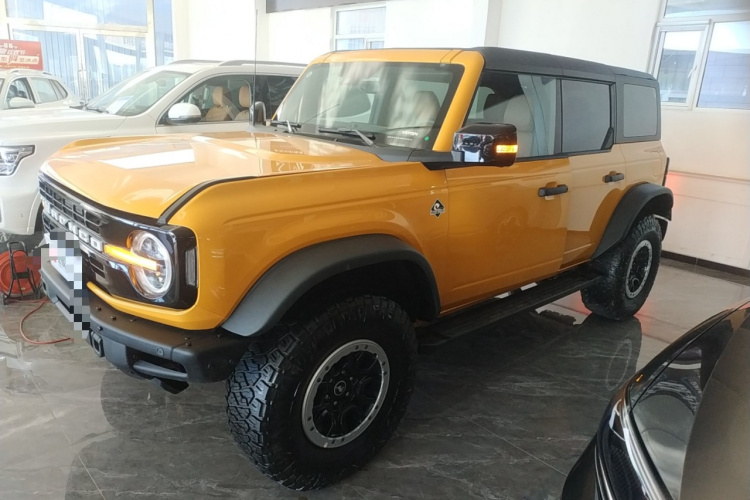 Ford Bronco 2025 immagine di auto #5