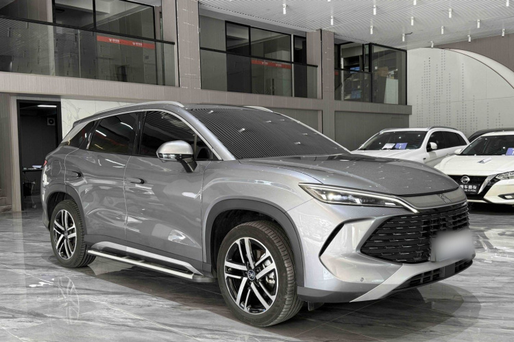 BYD SongL DM-i 2024 #5 BYD SongL DM-i 2024 car image #5