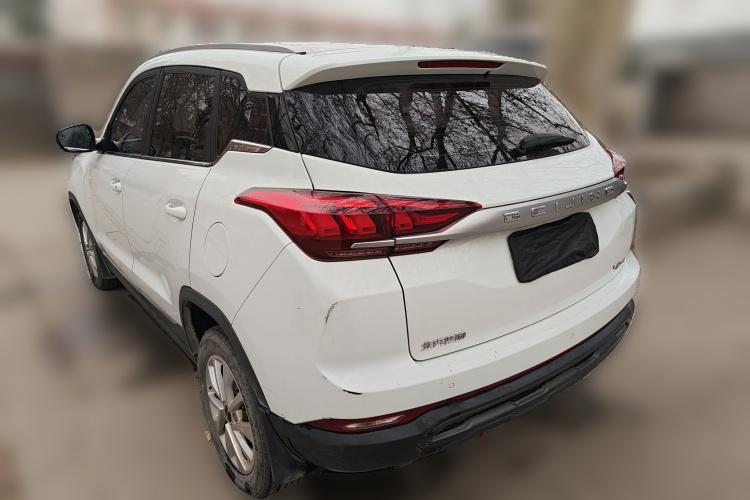 Beijing X3 2019 immagine di auto #5