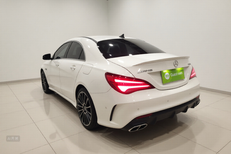 Mercedes-Benz CLA AMG 2017 #5 Mercedes-Benz CLA AMG 2017 car image #5