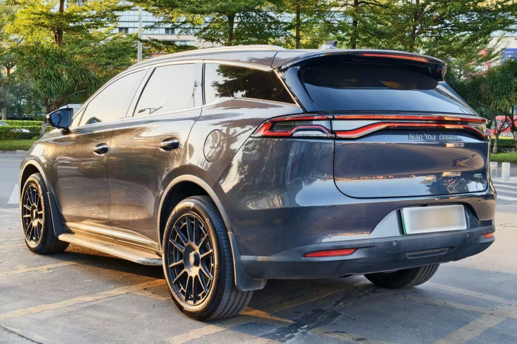 BYD Tang New Energy 2018 #5 BYD Tang New Energy 2018 car image #5