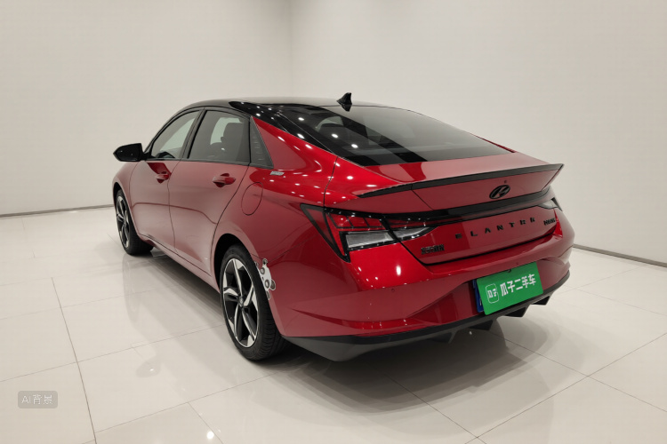 Hyundai Elantra 2022 car image #5