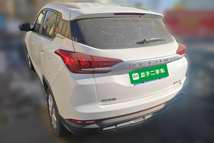 Beijing X3 2020 imagem de carro #5